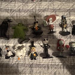 Nightmare Before Christmas Figure Set