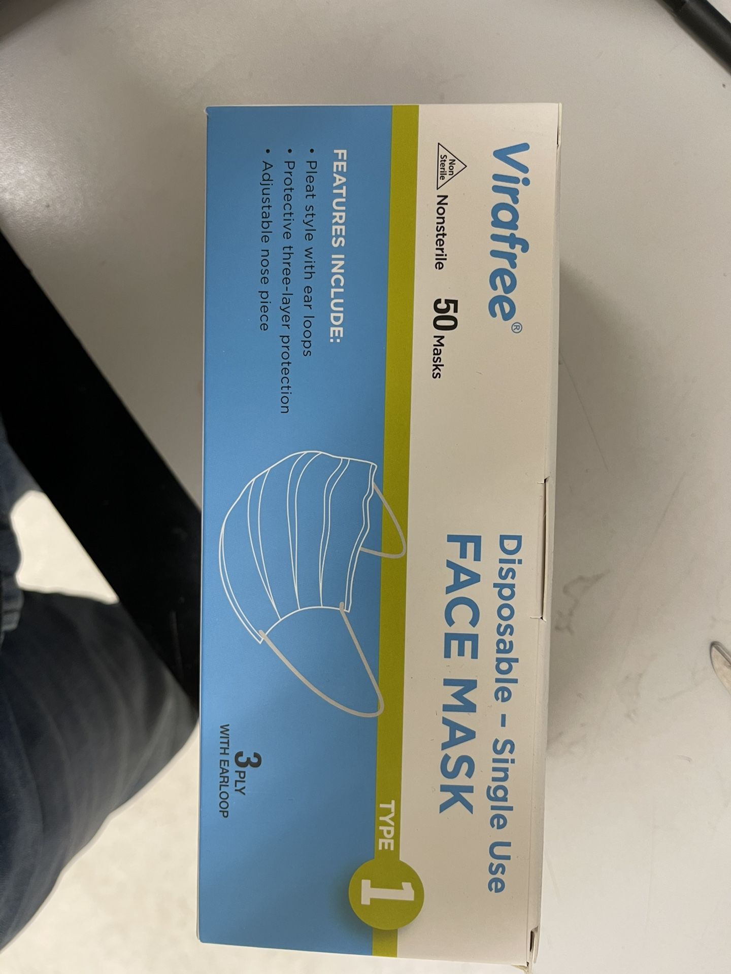 50 Count Face Mask
