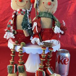 New Style Gingerbread Boy Or Girl $15 Each Or $25 For The Set