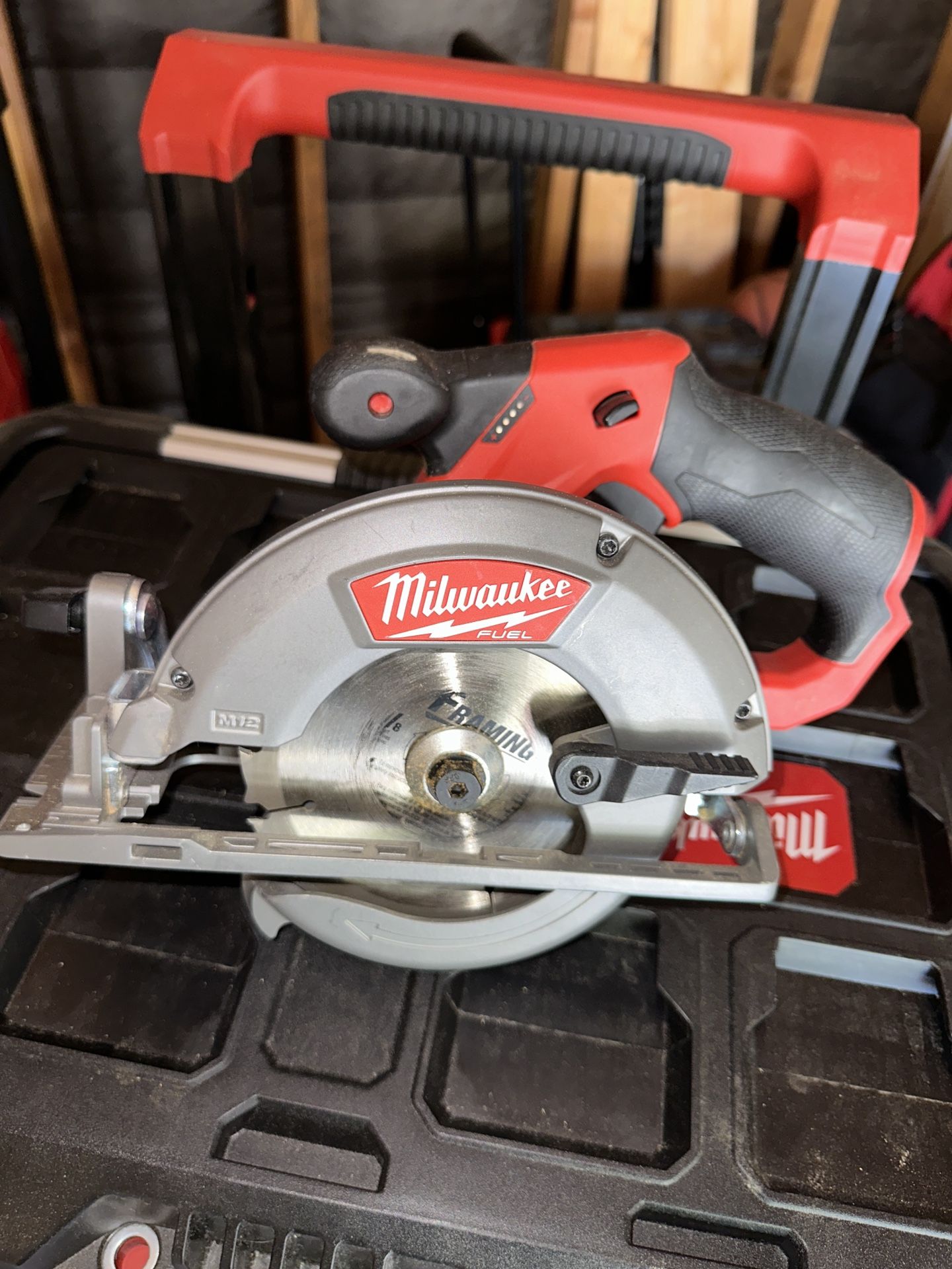 M12 FUEL 12V Brushless 5-3/8 in. Cordless Circular Saw (Tool-Only)