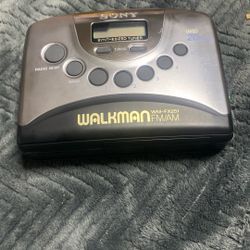 Sony Walkman Wm-251