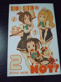 Soul eater not vol 2