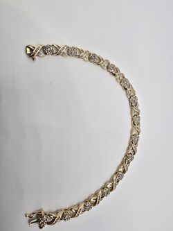 Diamond Tennis Bracelet