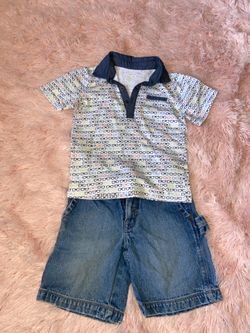 Boys set size 4t