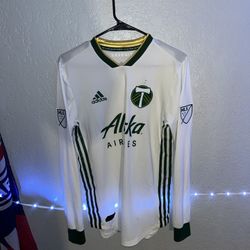 Portland timbers Player Version Jersey