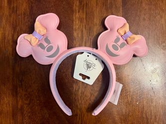 Disneyland Minnie Mouse pumpkin ears 2026