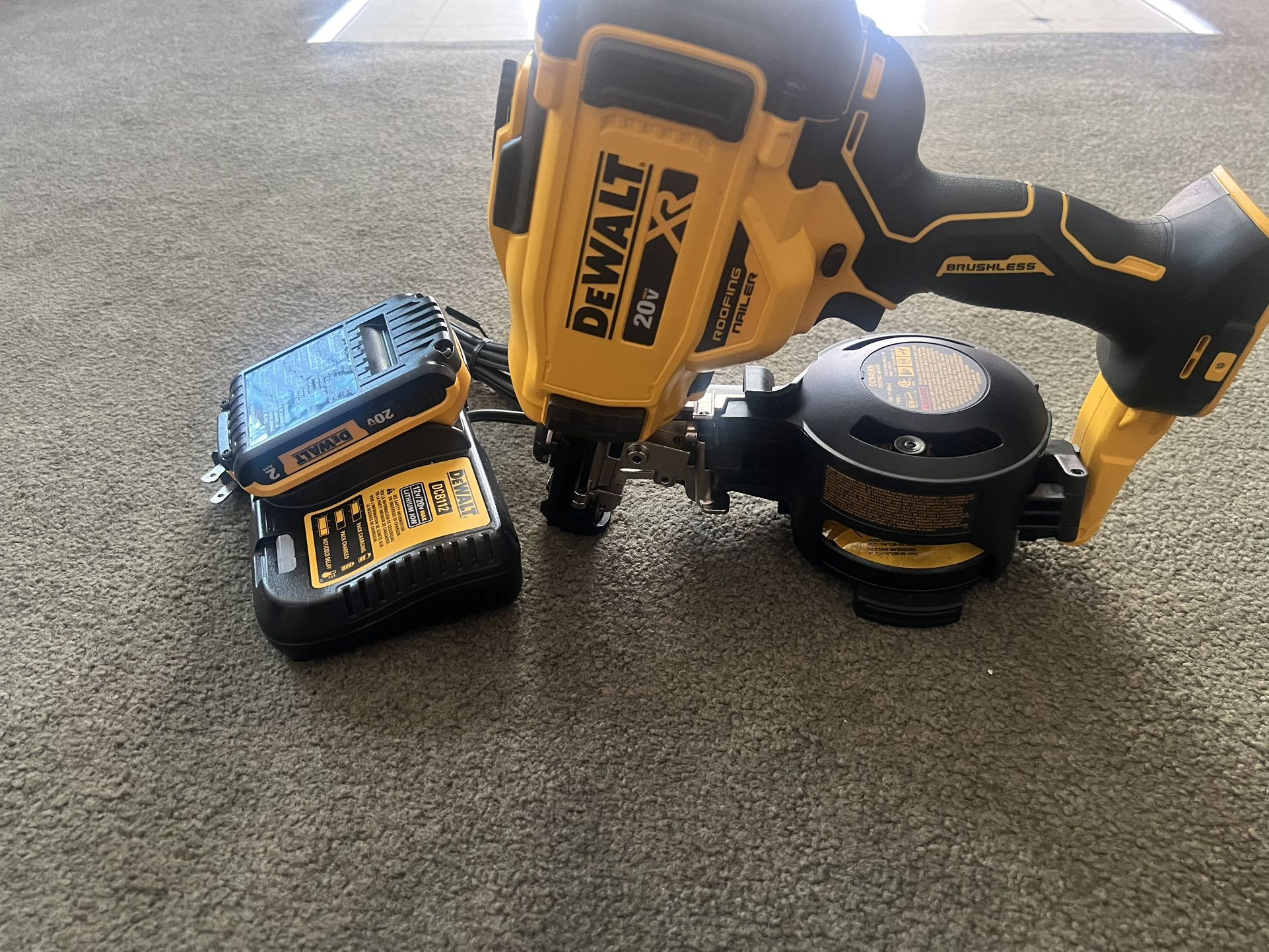 Dewalt Roofing Nailer