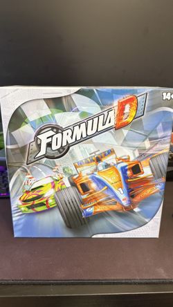 Formula D Board Game