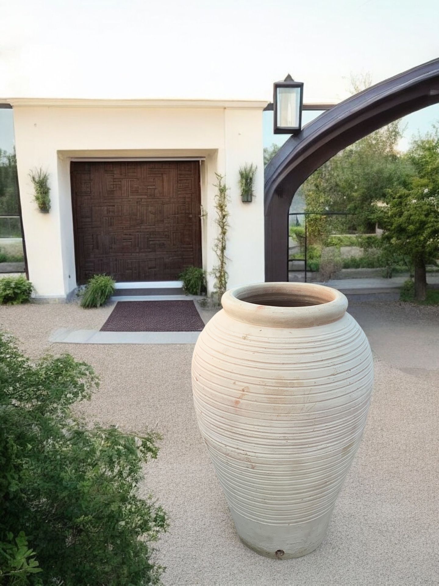 Big Size Terra Cotta Urn