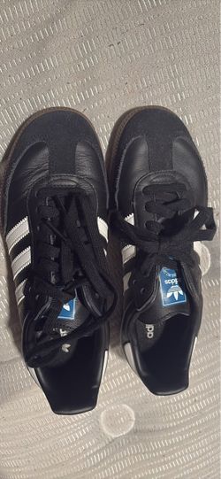 Black Adidas Samba Sneakers