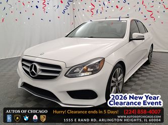 2016 Mercedes-Benz E 350
