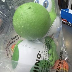 Yoshi popcorn bucket