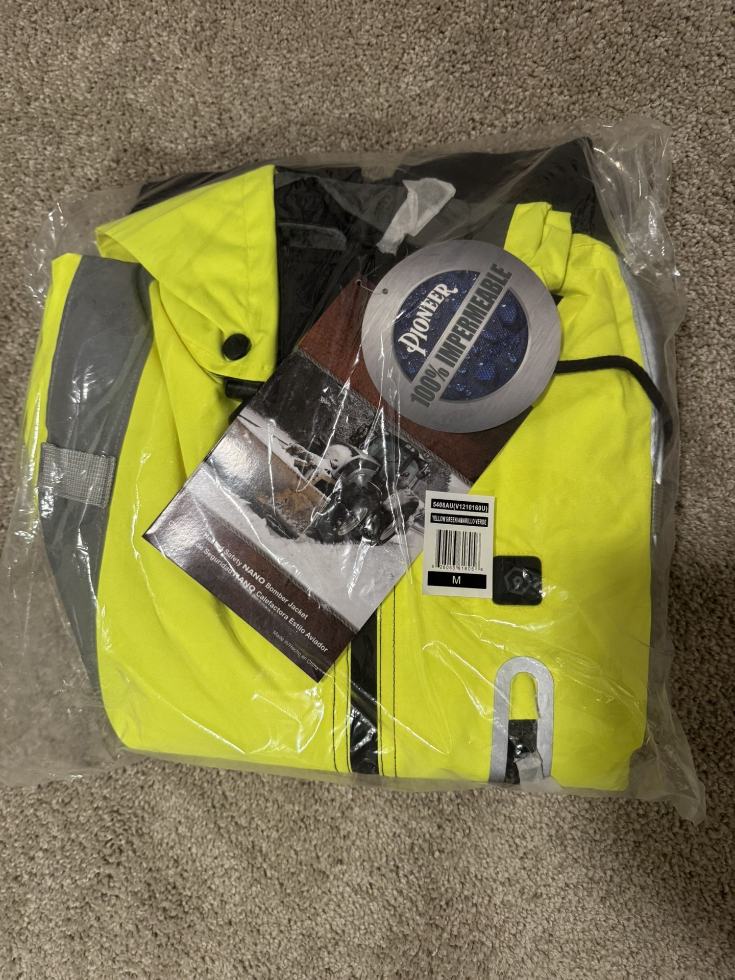 (Brand New) High quality Waterproof Heated Jacket - medium