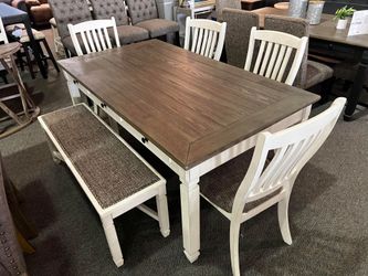 Dining Furniture Set Dining Table and Chairs Fast Delivery Only $39 down payment 👉 Please ask Jon Green for a discount when you arrive!