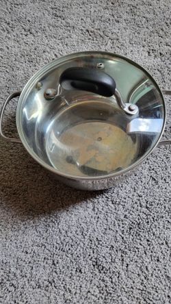 Stainless steel pot