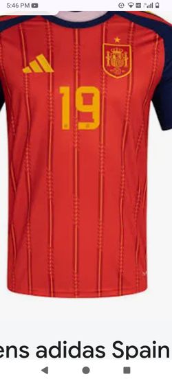 Spain Lamine Yamal Soccer Jersey