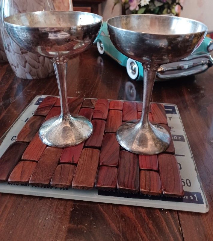 International Silver Co Goblets
