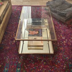 Glass Coffee Table
