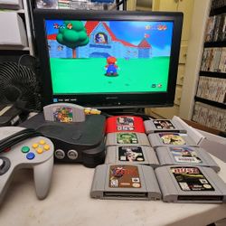Nintendo 64 and Nine Games
