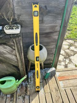 Stanley I-Beam Level 180” 24 Inch (48 Length)