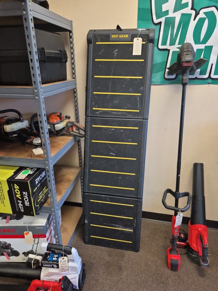 Pet Gear Tri-folding Pet Ramp