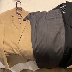 Coats 42 R /2 Pants 34 /32