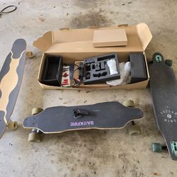 Backfire Zealot S Belt Drive Electric Skateboard