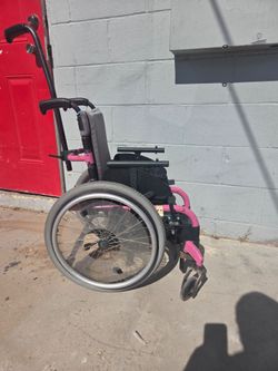 Ki Mobility "Clik" Kids Wheelchair - Lightweight & Adjustable