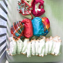 Rumparooz Newborn Cloth Diaper Lot 