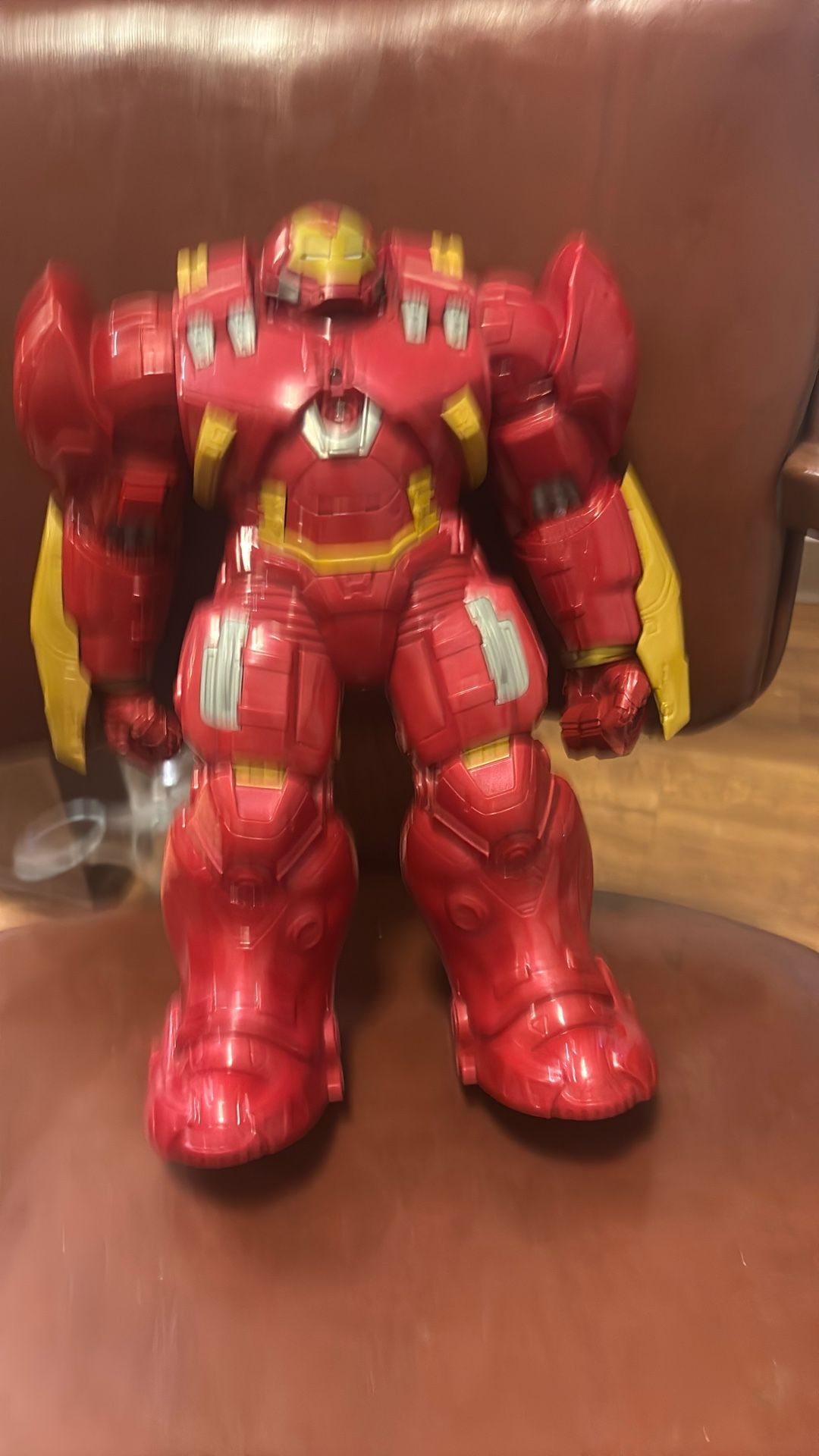 Avengers Age Of Ultron Titan Hero Tech Interactive Hulk Buster Action Figure