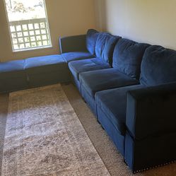 L Shaped Modular Sofa  