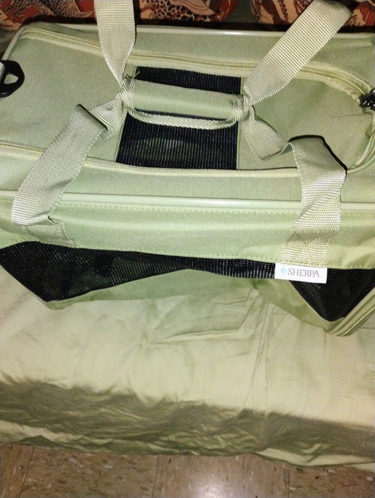 Small Pet Carrier Bag Like New Condition Pickup Only Cash 