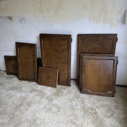 Wood Cabinet Doors 