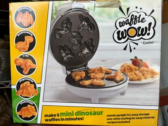 Dino Waffle Maker