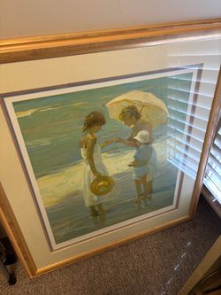 Don Hatfield painting