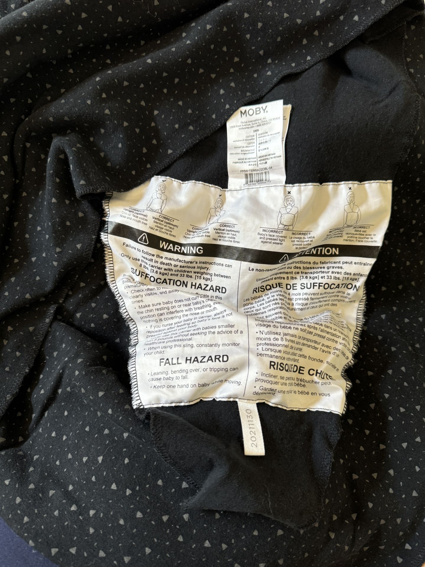 Moby Baby Carrier