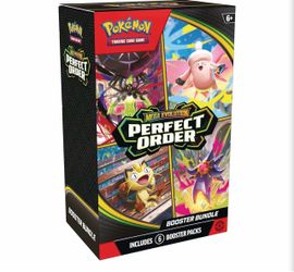 Pokémon TCG: Mega Evolution—Perfect Order Booster Bundle, 6 Booster Pack
