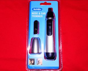 New NuValu Nose & Ear Trimmer