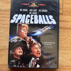 Spaceballs – DVD – Tested & Working – Good Condition