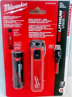 Milwaukee, CHARGES REDLITHIUM USB3.0 BATTERY
