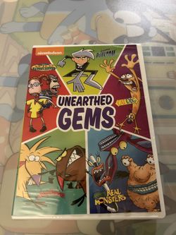 Nickelodeon Unearthed Gems DVD - Sealed Danny Phantom, The Angry Beavers, Catdog