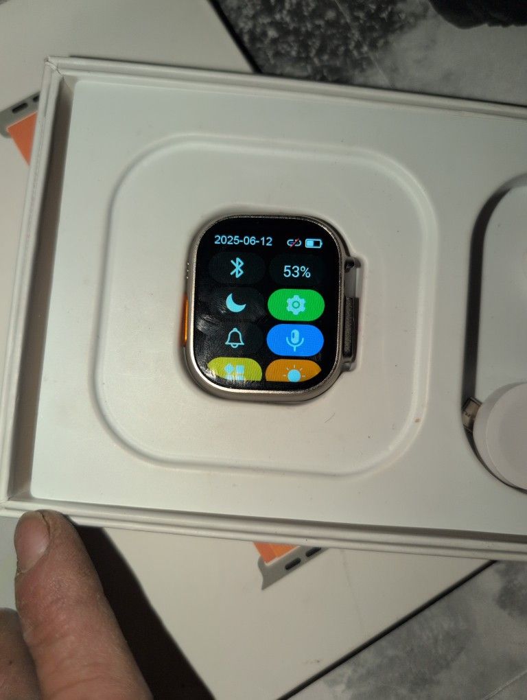 Apple Ultra2 Titanium Case 49 Mm One Size