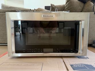 KitchenAid Stainless Steel Over-Range Convection Microwave – KMHC319ESS