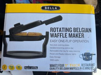 Rotating Belgian Waffle Maker