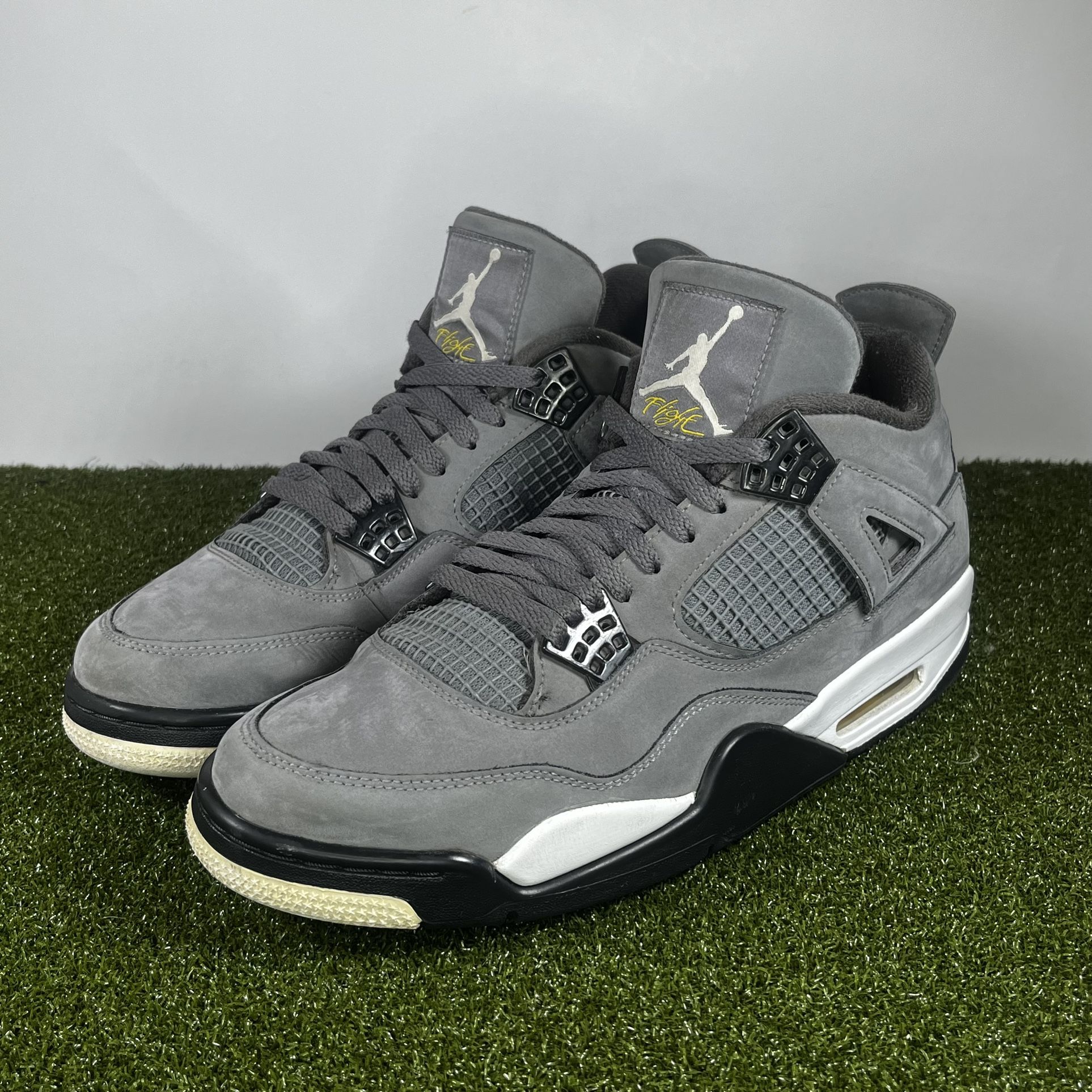 Nike Air Jordan Retro 4 Cool Grey 2019 308497-007 Men’s Sneakers Size 10.5