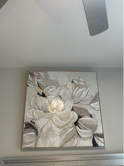 Floral Art Work