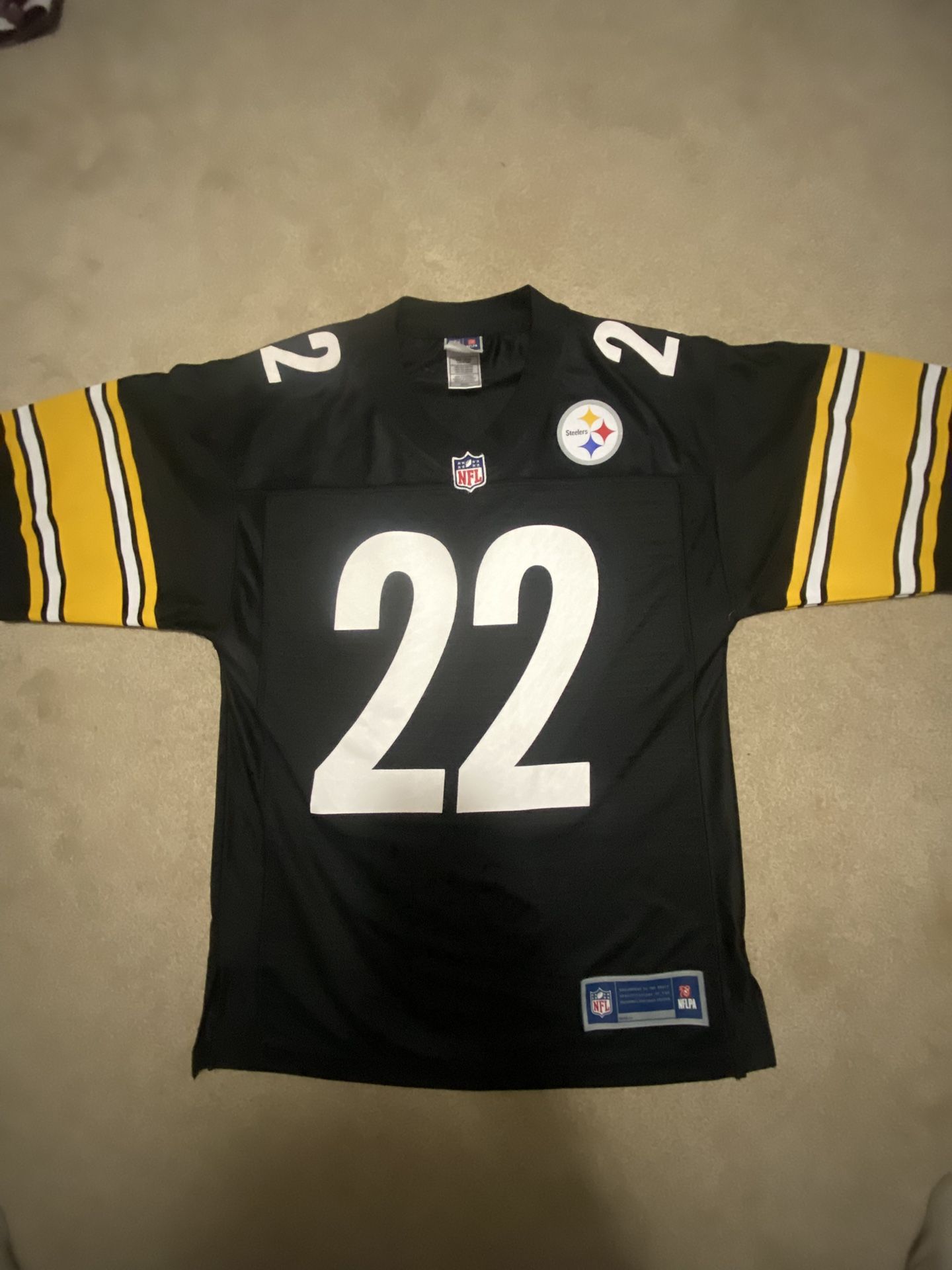 Pittsburgh Steelers Football Najee Harris Jersey
