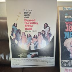 Beyond the Valley of the Dolls-Rare Original Vintage