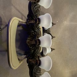 Rustic light fixtures