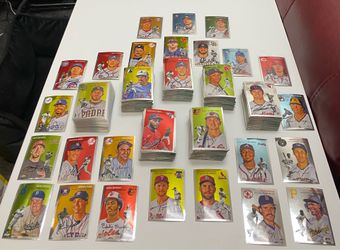 🔥 HUGE 2023 Baseball Lot 450+ Signed Cards Topps Stars Prospects Collection
